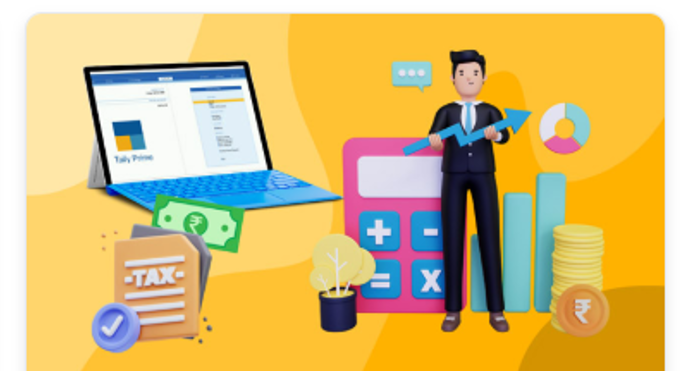 Tally Prime with GST